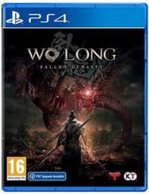 Đĩa Game Wo Long Fallen Dynasty Ps4 hàng nhập khẩu