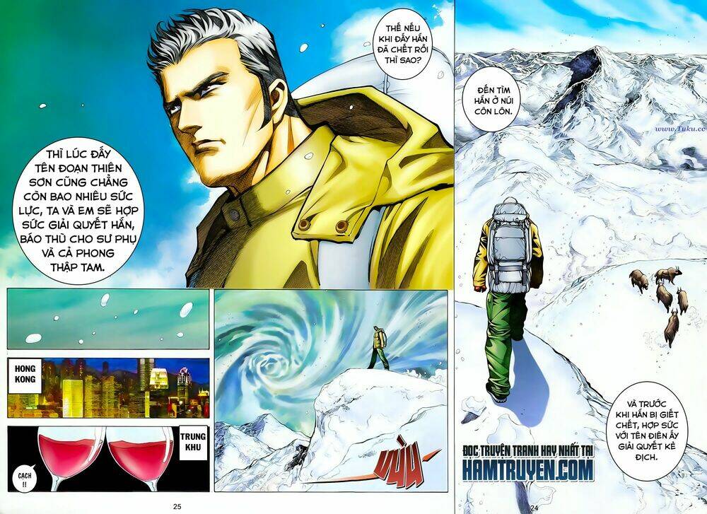 hung thú cuồng đao chapter 4 21