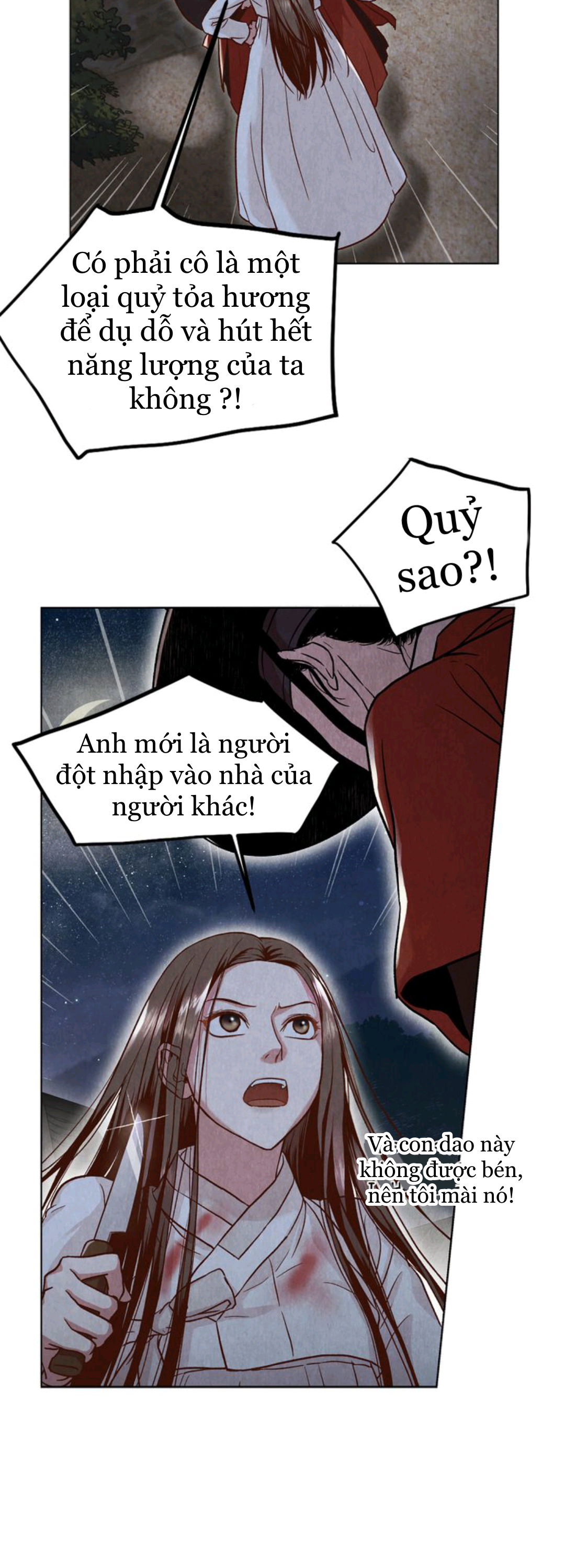 Nhật ký Hayang chapter 2 - Trang 41
