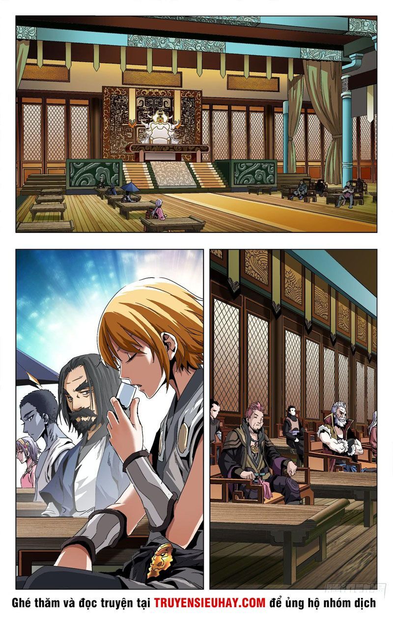 thương khung bảng chi vạn thú quy nguyên chapter 24 1