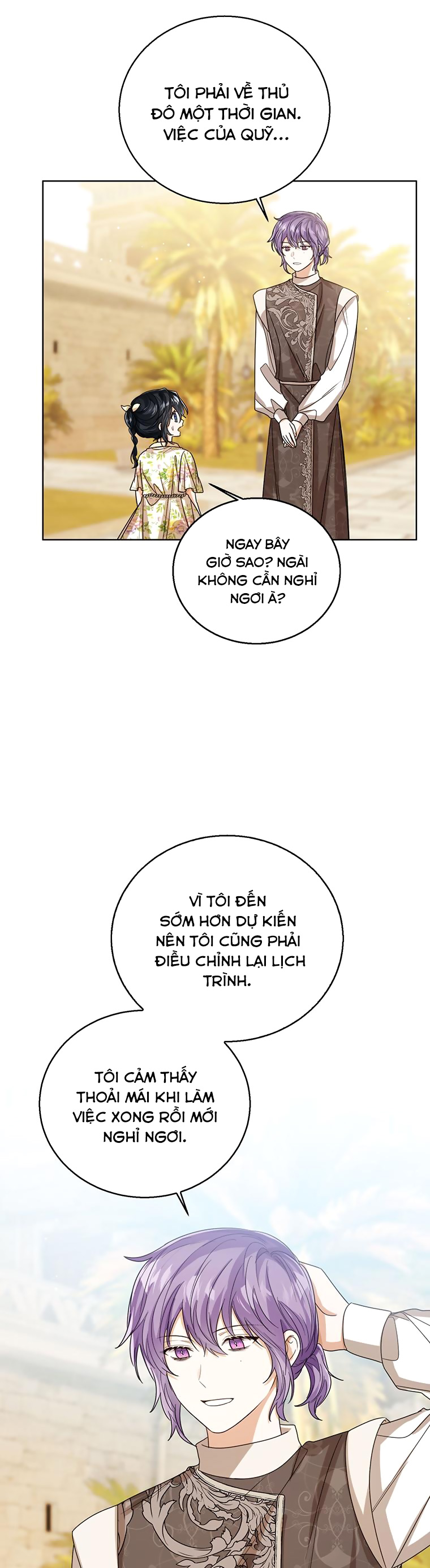 Tôi Không Muốn Trở Thành Nữ Phản Diện chapter 72.1 - Trang 10