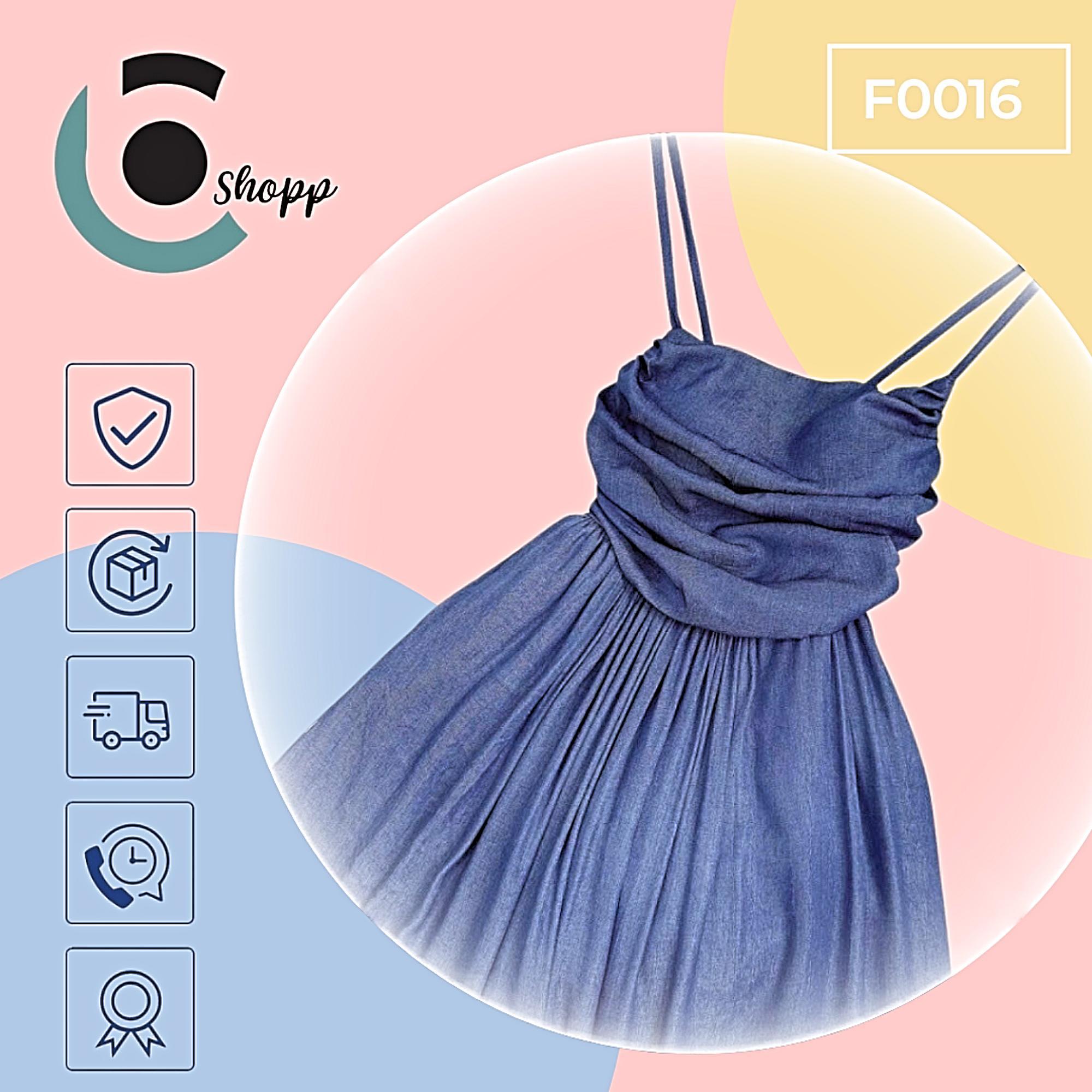 Đầm maxi 2 dây nhúng cao cấp