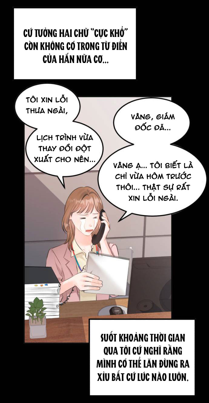 thư ký kam có vấn đề thật rồi! chapter 4 15