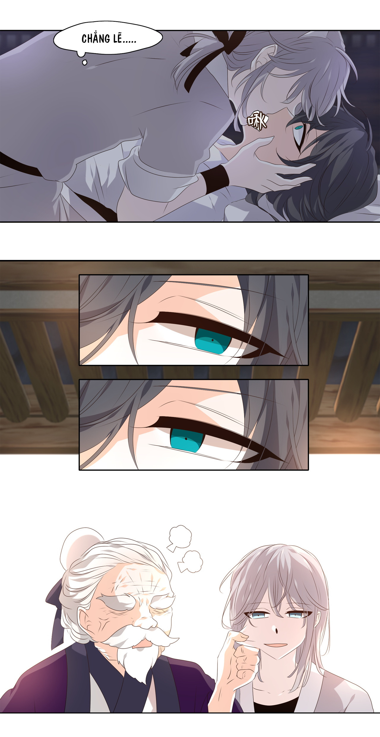 tinh quân như nguyệt chapter 10 16