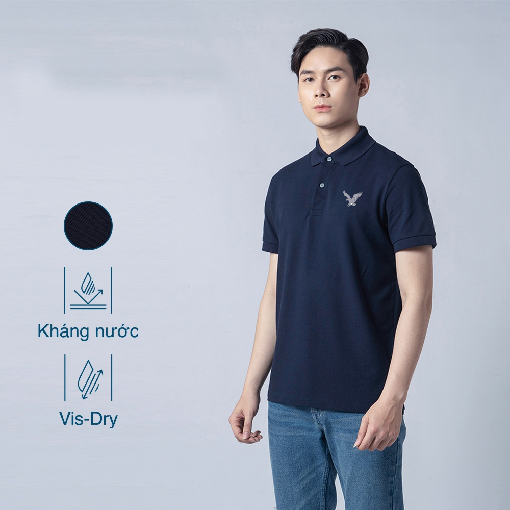 Áo polo nam ngắn tay có cổ ( Tặng 1 quần lót nam ) , Combo 2 áo, DokaFashion regular fit chuẩn hàng xuất, áo phông thun polo nam tay ngắn – EZ235