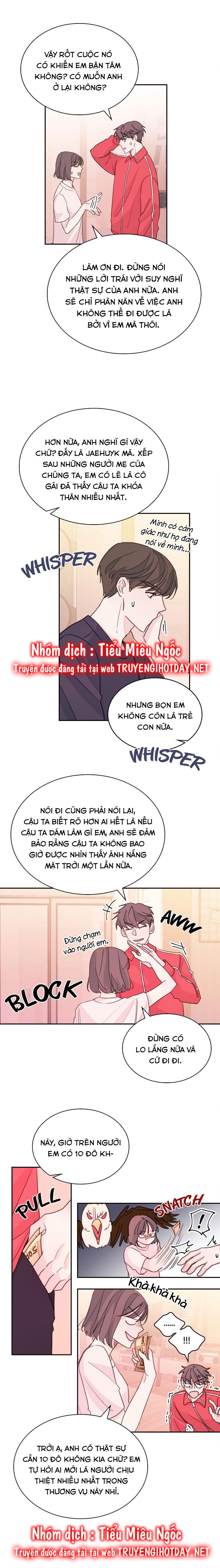 hôm nay cùng với em chapter 43 2
