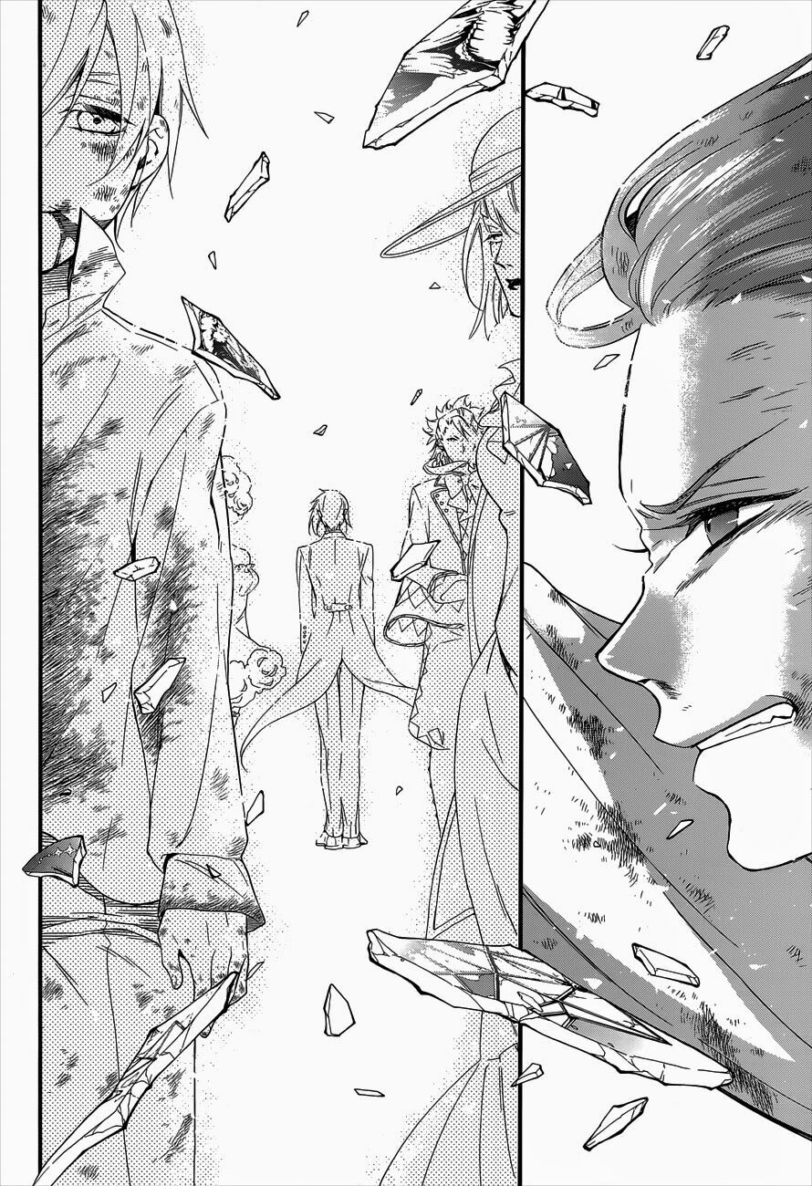 hắc quản gia chapter 95 14