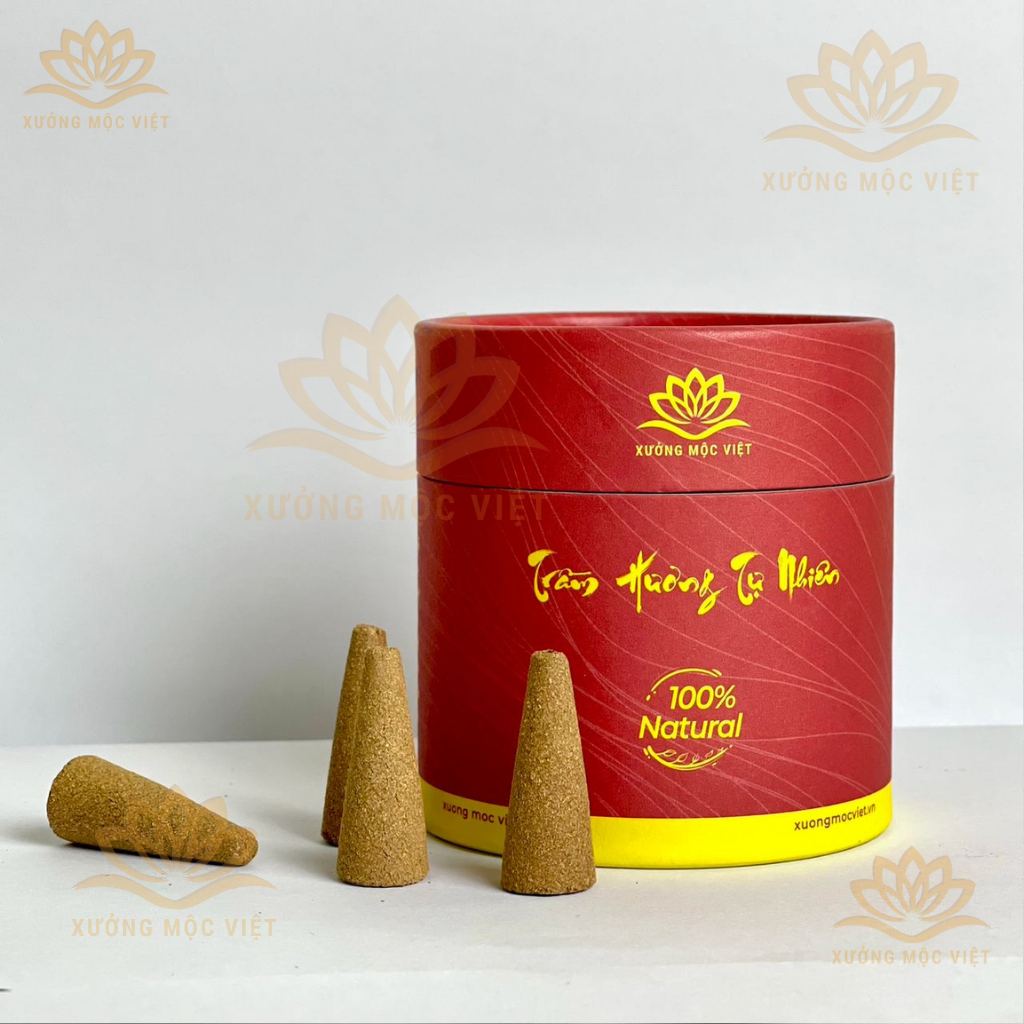 Nhang Nụ Trầm Hương Tự Nhiên Sạch - 100% Organic Giúp Tinh Thần Thư Giãn, Giảm Căng Thẳng Với Hương Thơm Dịu Nhẹ (100G)