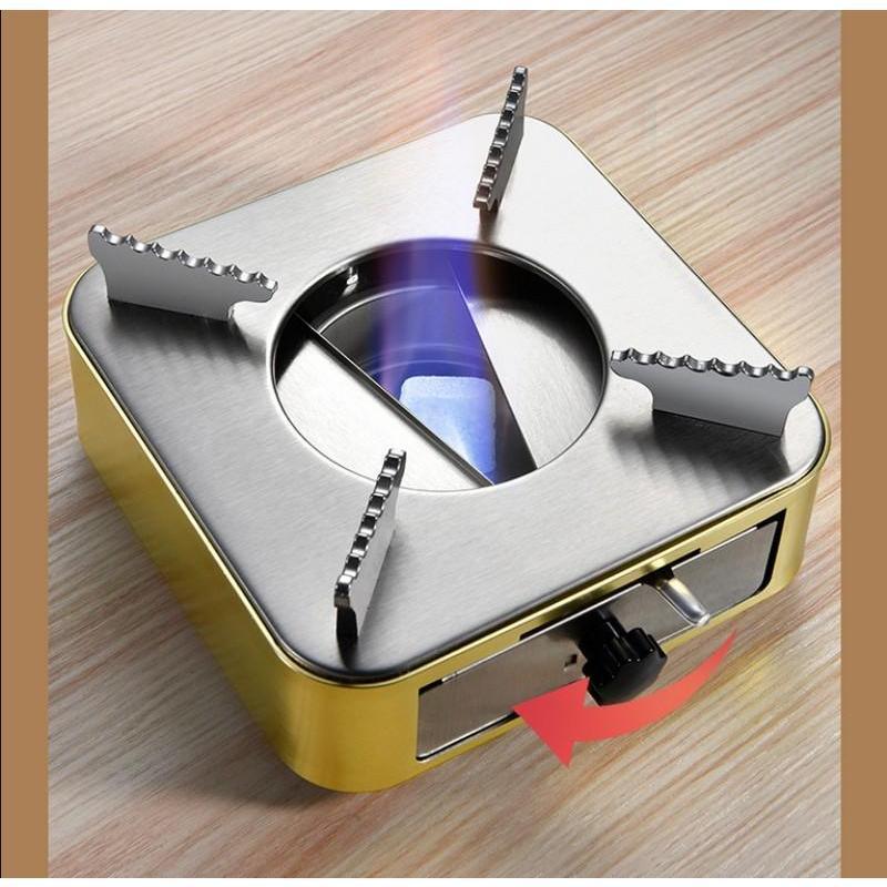 Bếp Cồn Mini Inox Chống Rỉ Chịu Nhiệt Sang Trọng Cho Nhà Hàng