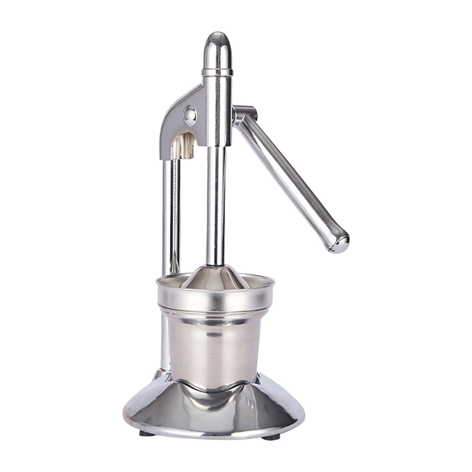 Hand Press Juicer Machine Heavy Duty Metal Juicer Press Manual Orange Juicer