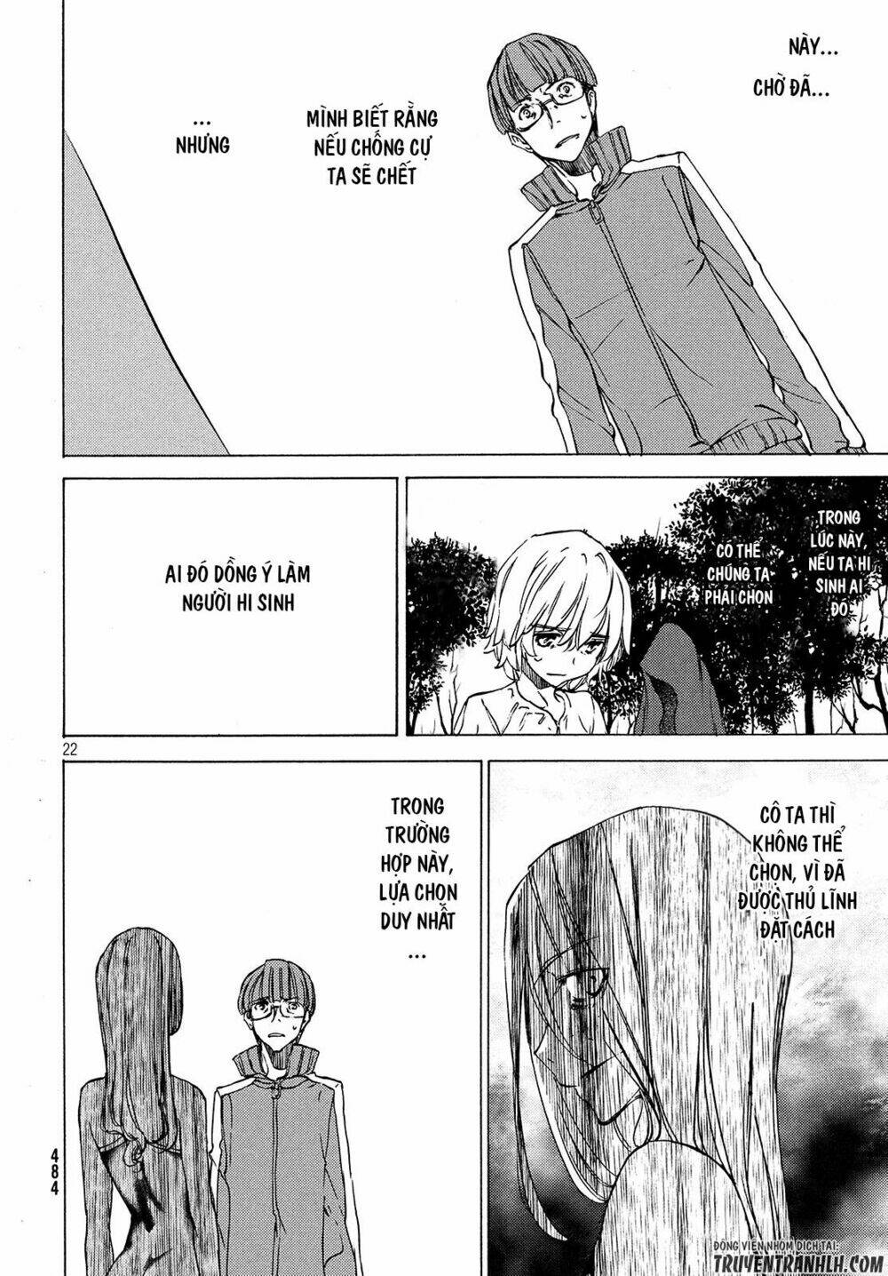 gleipnir - sợi xích thần chapter 27 25