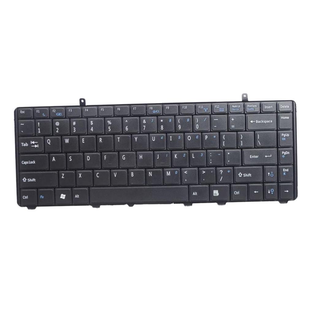 Pack of 1 US English Layout Keyboard for  Vostro A840 A860 PP37L Laptop