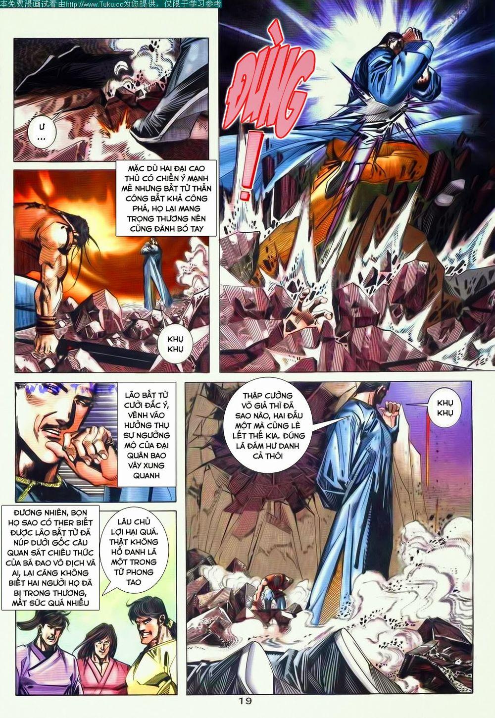 bá đao chapter 46 20