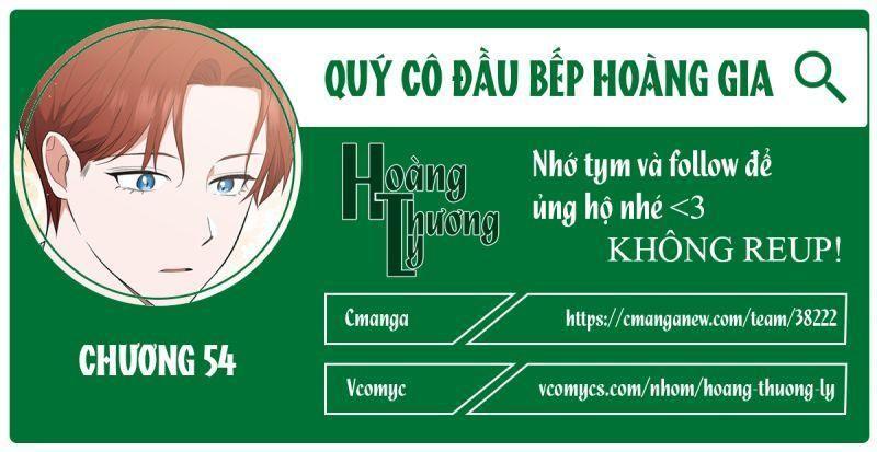quý cô đầu bếp hoàng gia chapter 54 1