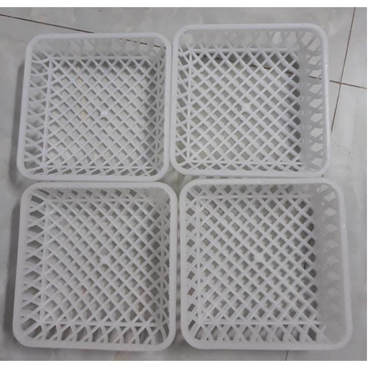 Ổ đẻ chim bồ câu / tổ đẻ chim câu bằng nhựa