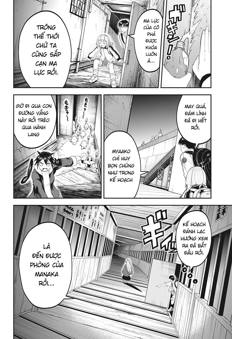 Nàng Dâu Thượng Quỷ Tokyo chapter 25 10