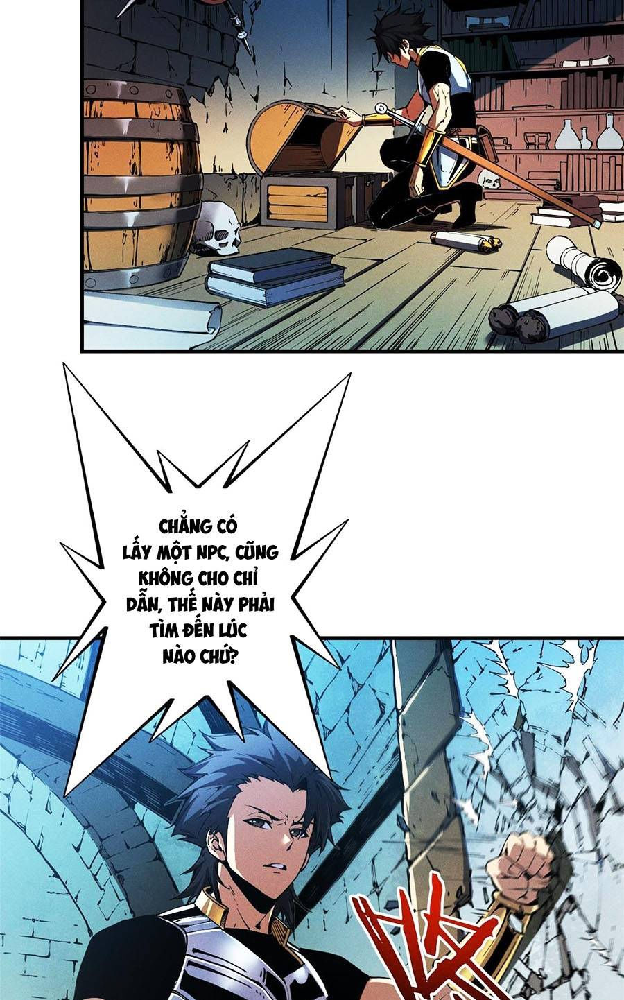 tối cường kiếm thần trọng sinh ký chapter 8 16