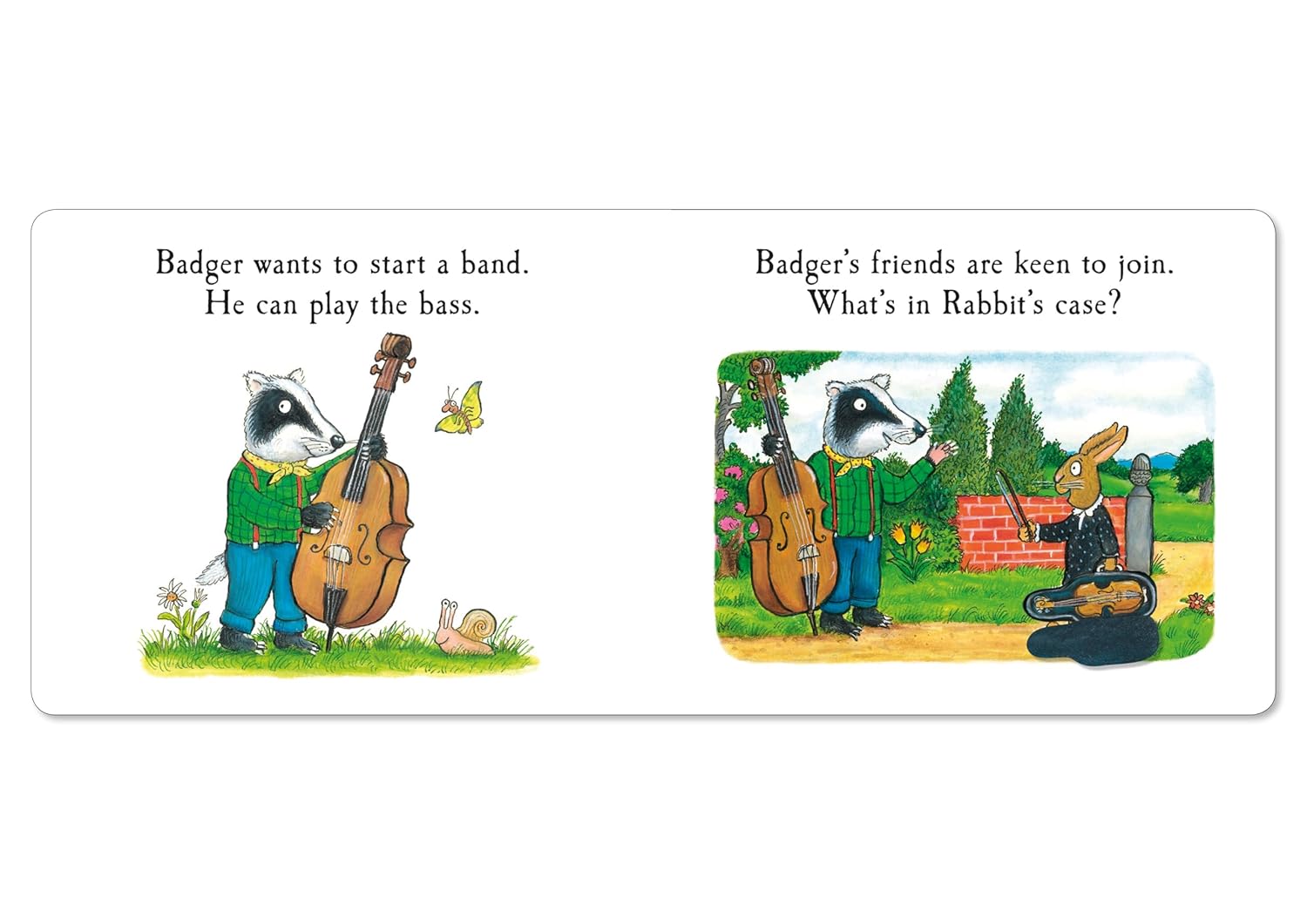 Sách tiếng Anh - Badger'S Band
