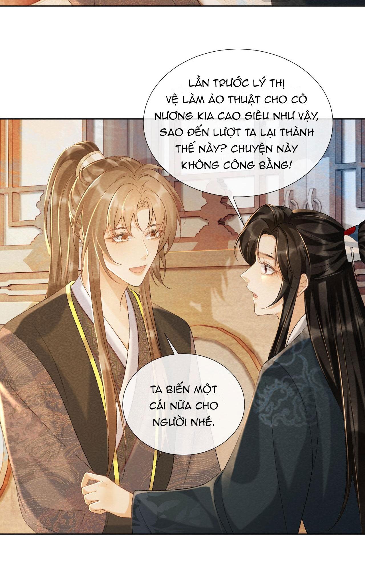 CẠM BẪY CỦA KẺ BIẾN THÁI chapter 38