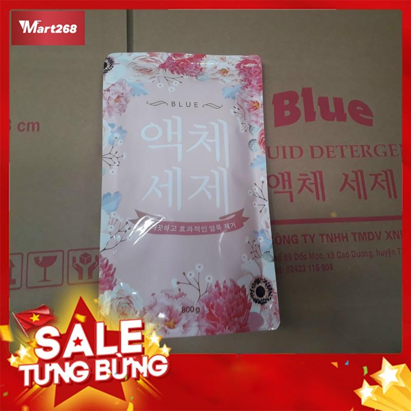 Nước Giặt Hàn Quốc 800ml 2 Trong 1 Giặt Và Xả Tiện Dụng, Mùi Hương Nhẹ Nhàng Dễ Chịu