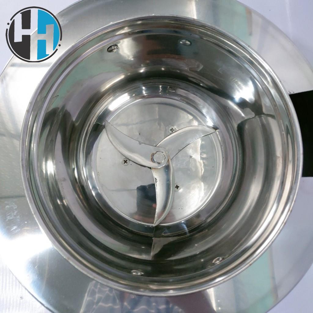 Máy xay giò chả gia đình có bao đá chân INOX công suất 1.1 KW