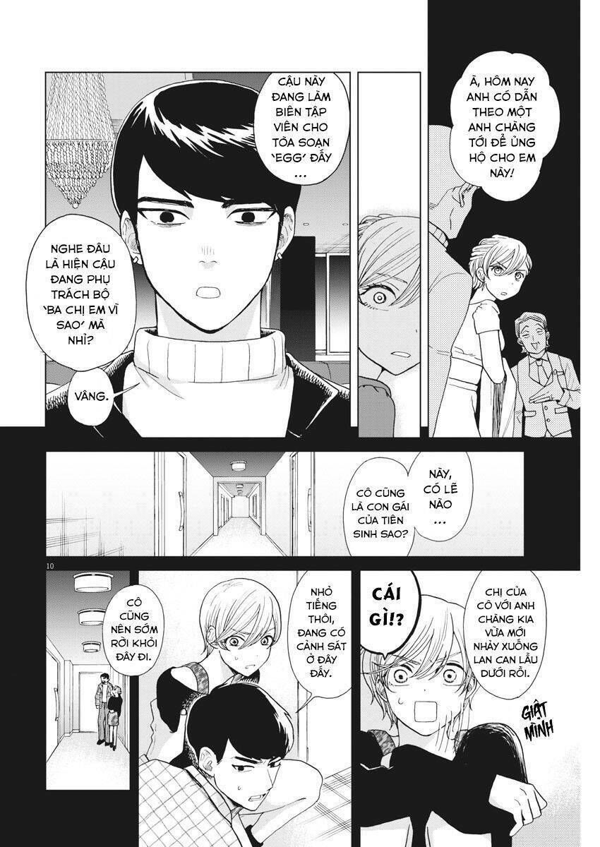 hãy cho em ''trung tình'' của anh chapter 24 10