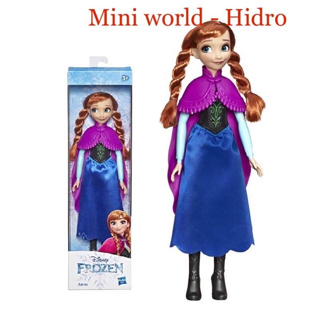 Búp bê công chúa Elsa Anna Disney Frozen Basic