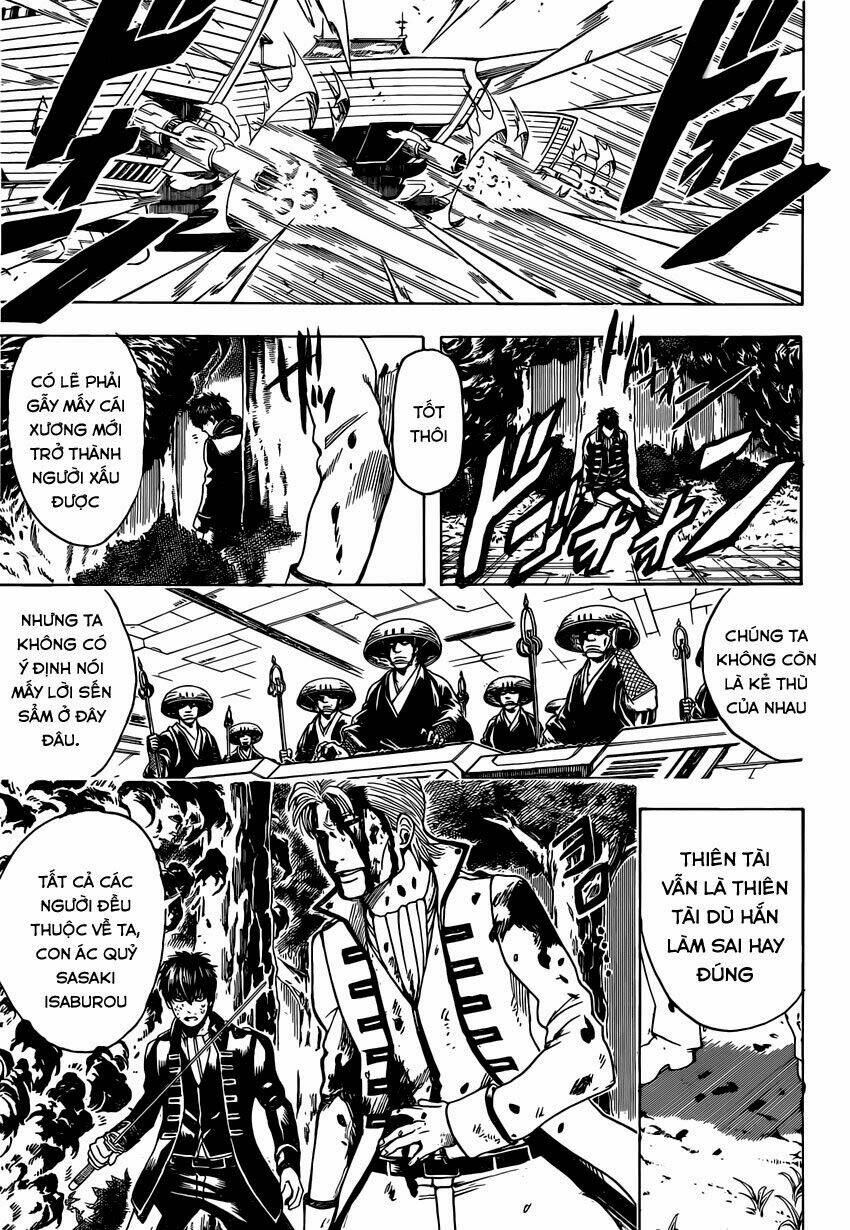 gintama - linh hồn bạc chapter 540 10