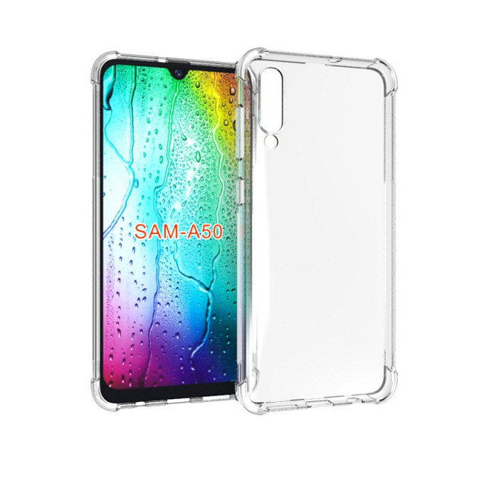 Ốp lưng dẻo trong chống sốc Samsung Galaxy A30