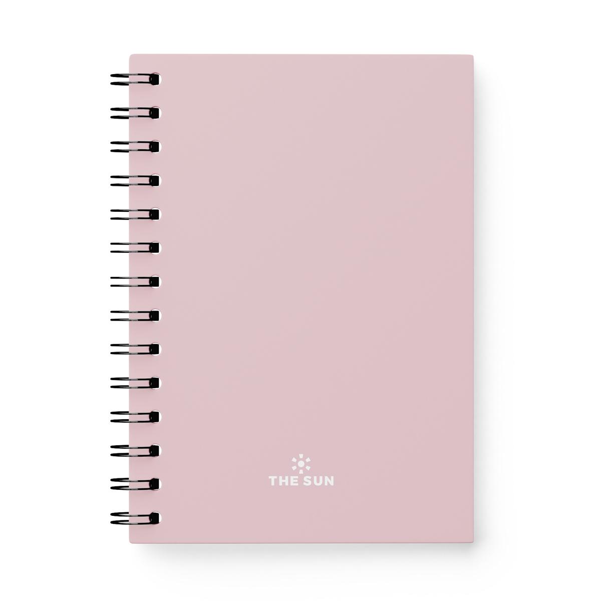 Sổ Lò Xo Bìa Cứng Minimalist A5 - Kẻ Ngang - 160 Trang 80gsm - The Sun 03