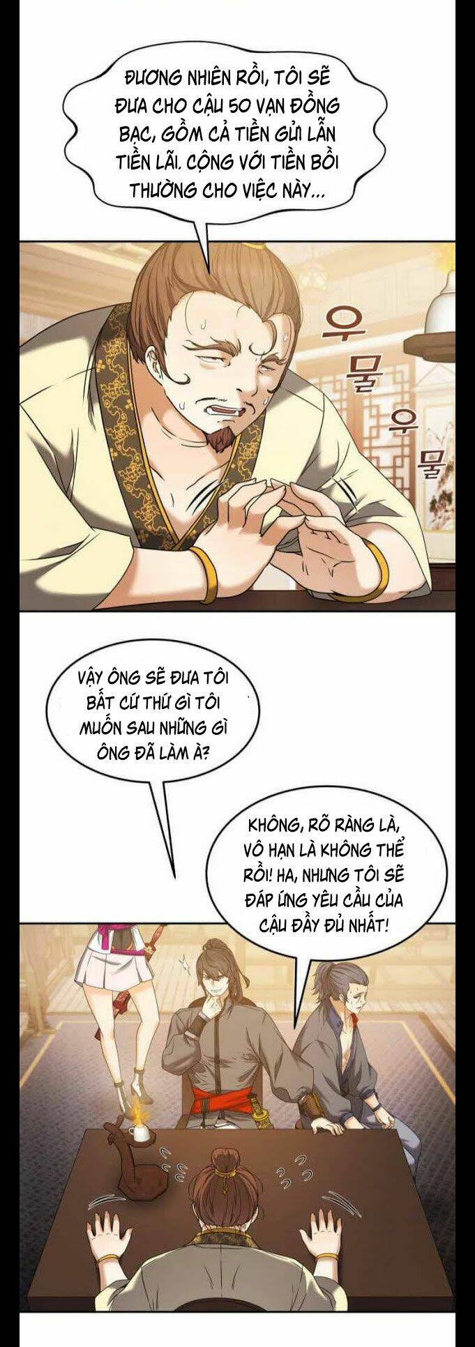 lôi thần chuyển sinh chapter 30 1