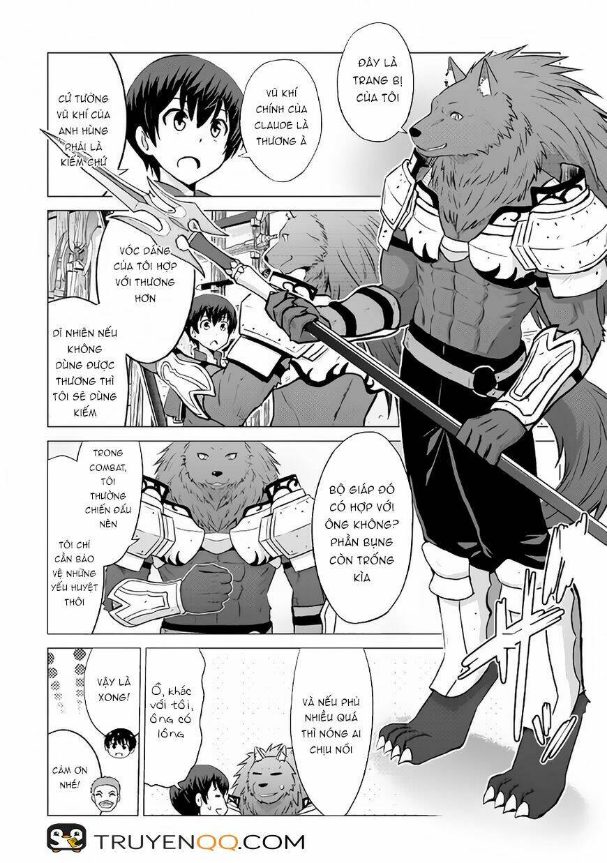 saikyou no shokugyou wa yuusha demo kenja demo naku kanteishi (kari) rashii desu yo chapter 8 23