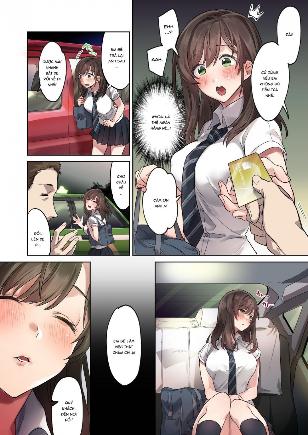 cô nàng làm thêm ngây thơ chapter 1 10