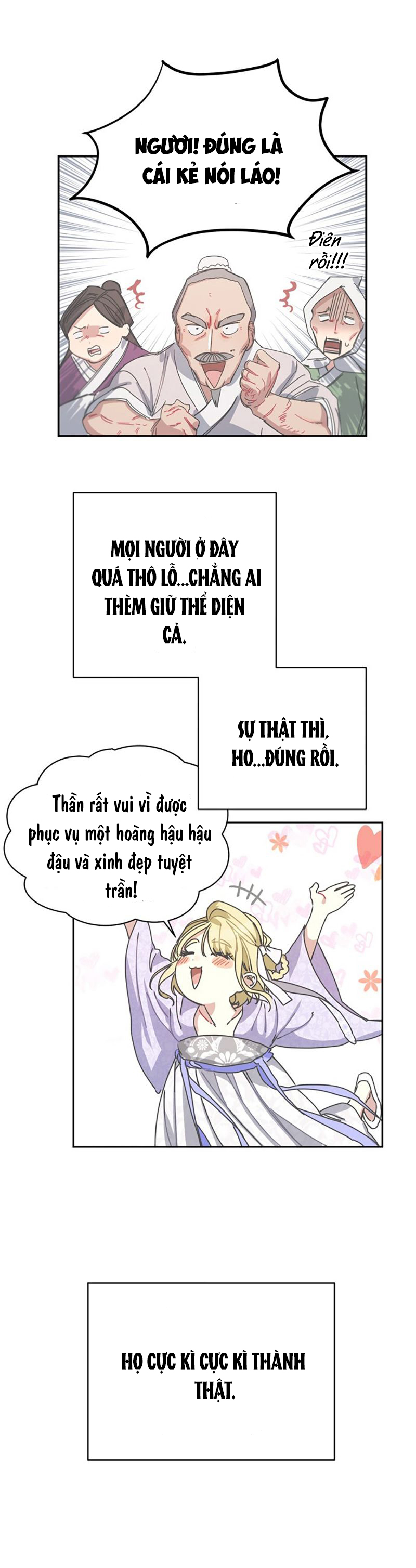 hoàng hậu của thời đại này chapter 9.2 6