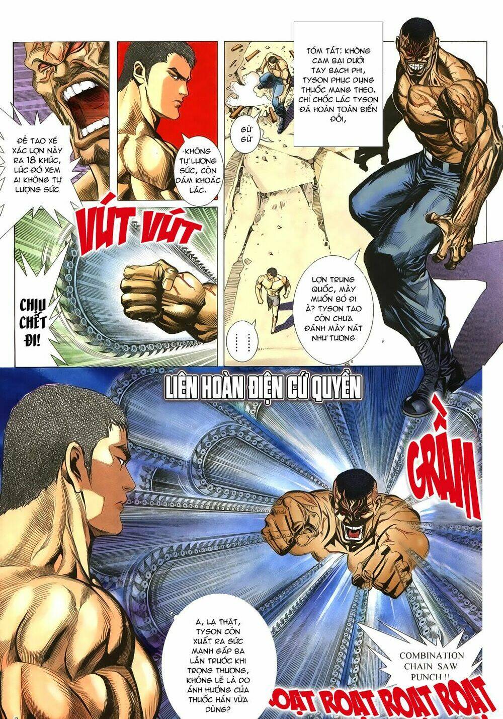 mạt nhật chiến lang chapter 29 3