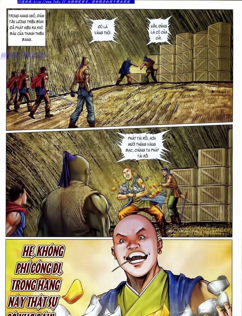 tuyệt thế vô song 2 chapter 51 25