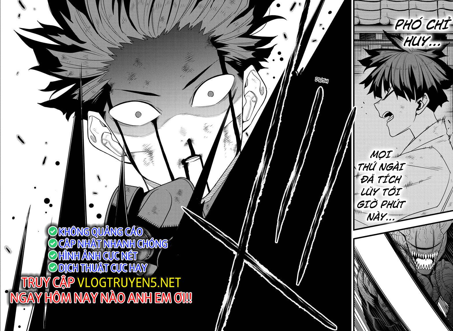 hôm nay - tôi hóa kaiju chapter 91 7