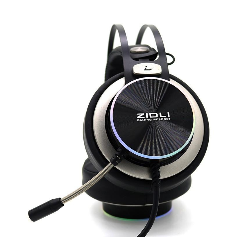 Tai nghe Gaming ZIDLI ZH20 (Ring RGB, Sound 7.1) - Tai nghe Gaming cao cấp cực đỉnh - Hàng Chính Hãng