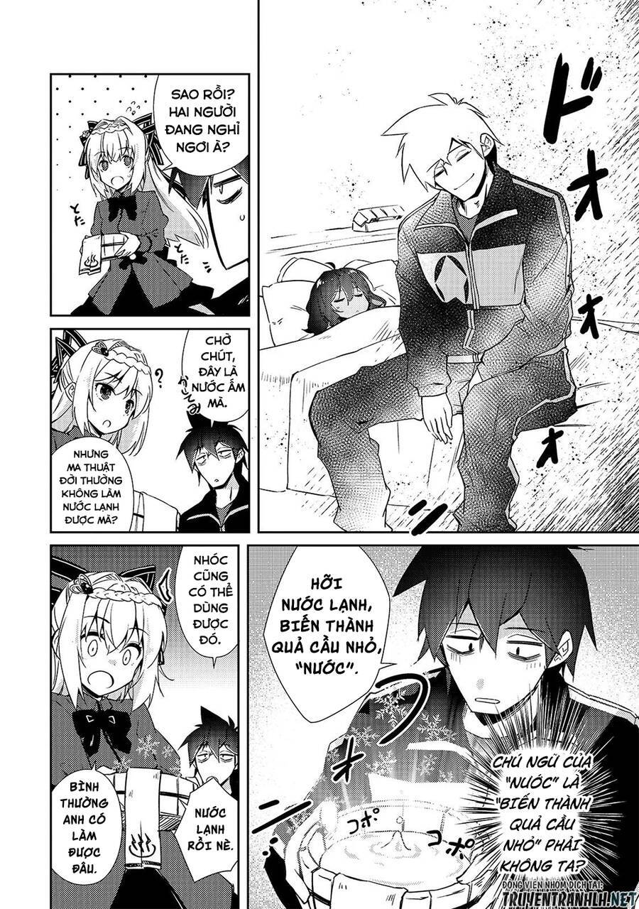 chủ nhân của mê cung rất lười chapter 23 22