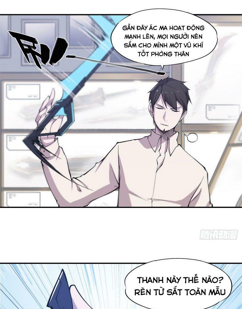 huyết cơ và kỵ sĩ chapter 57 4