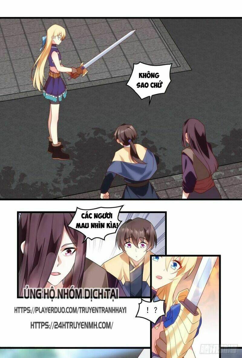 lãnh chúa cái gì không quan trọng chapter 85 19