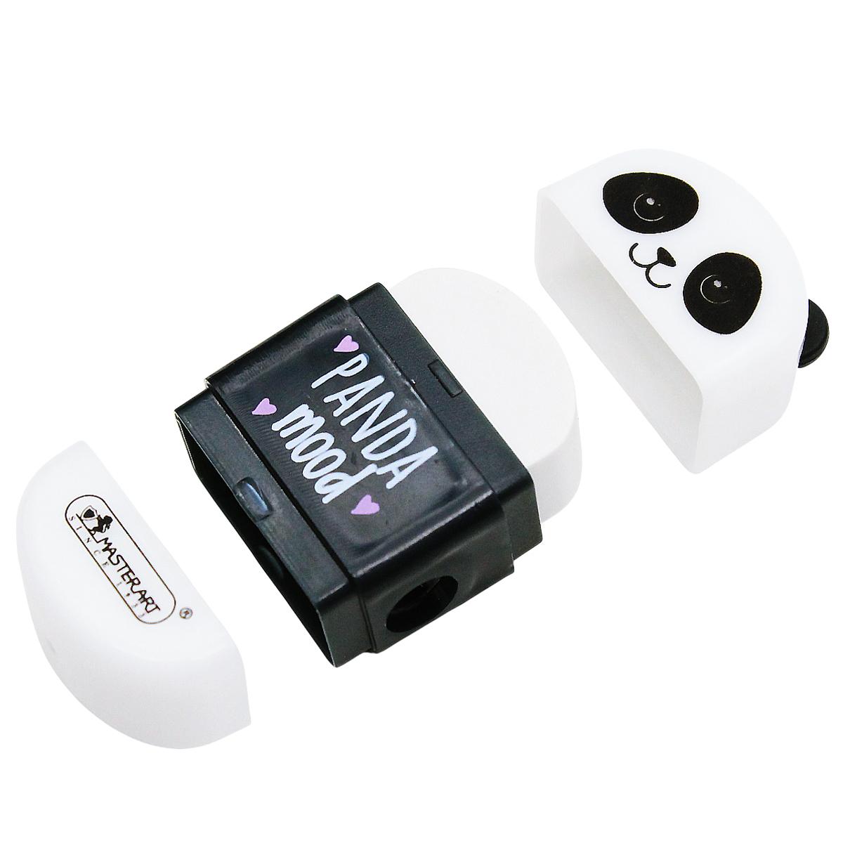 Gọt Chì Gấu Trúc Panda 2 In 1 Kèm Tẩy - Masterart