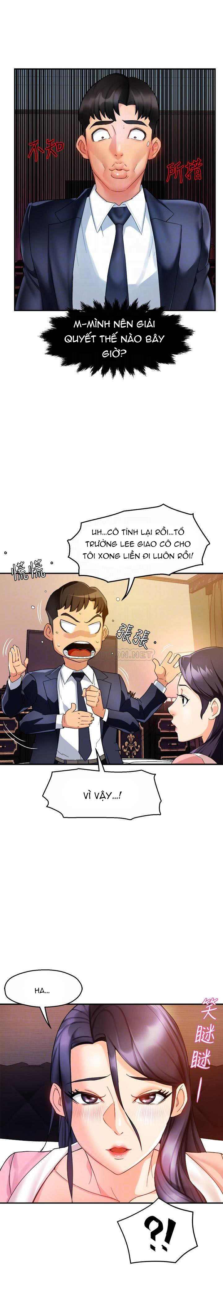 trưởng phòng mật báo chapter 18 5