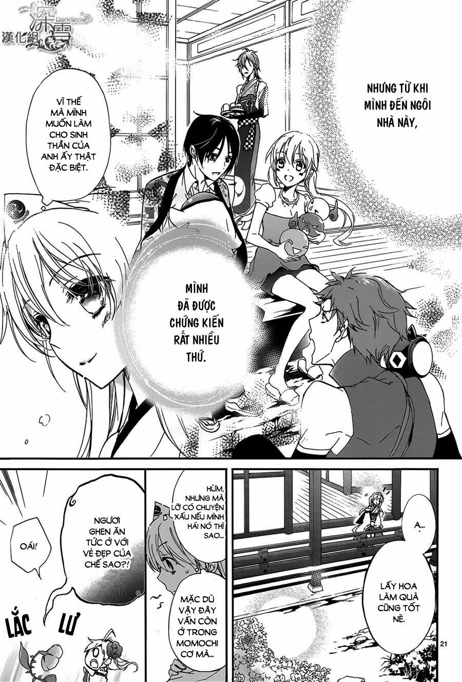 momochi-san chi no ayakashi ouji chapter 10 21