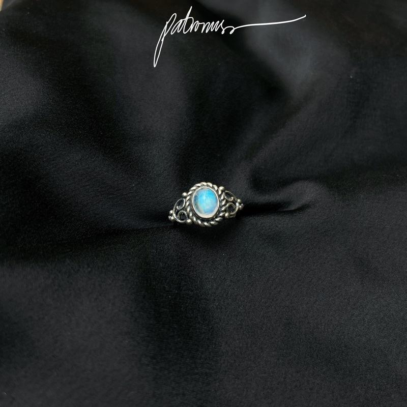 Nhẫn Moonstone Vintage NMOVCDT22B Patronus