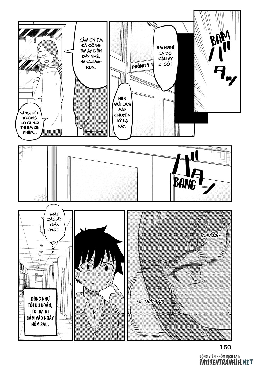 tanaka-san trong lớp tôi thật sự là siêu đáng sợ chapter 12 4