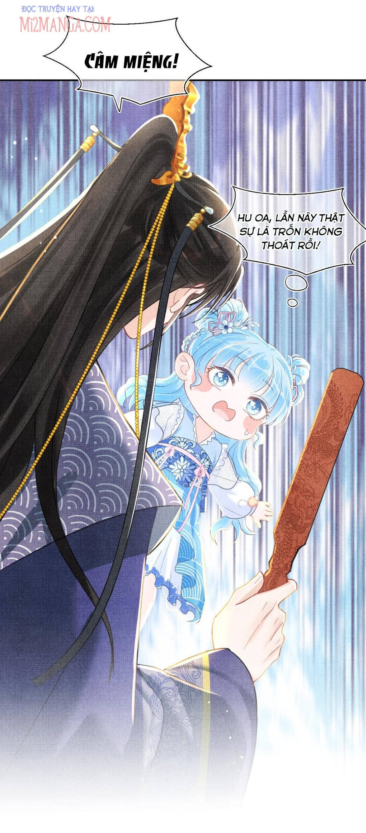 nhóc con giao nhân ba tuổi rồi chapter 8 21