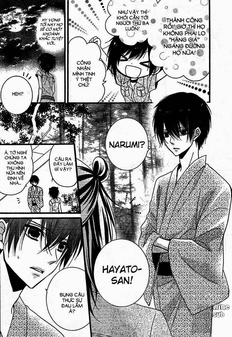 hoàng tử dối trá và bạn gái giả mạo chapter 6 22