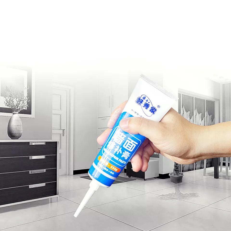 Keo vá tường, chất trám vết nứt tường thông minh, chống thấm nước giúp tường luôn mới đẹp