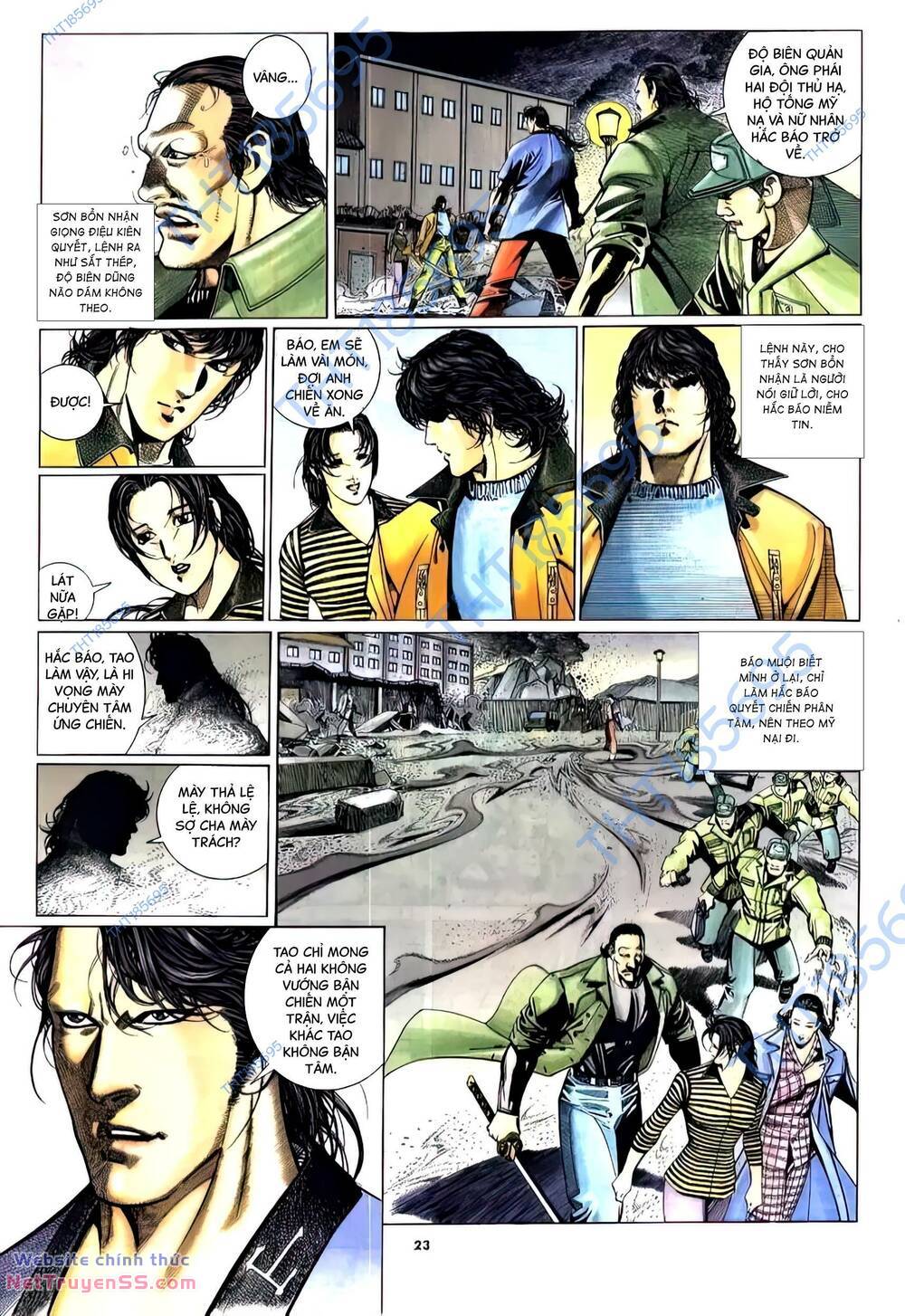 hắc báo liệt truyện chapter 355.5 23